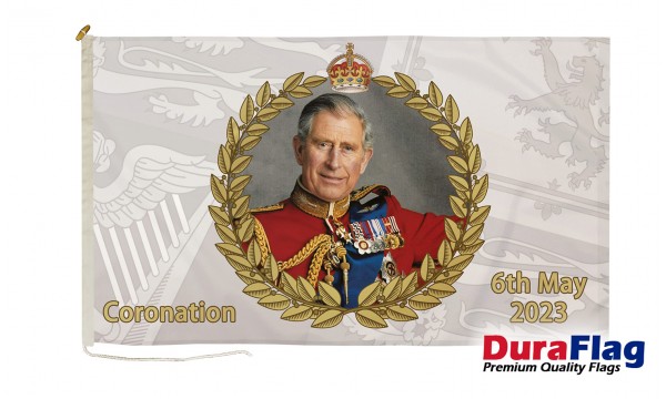 DuraFlag® King Charles III Coronation Flag- Style E